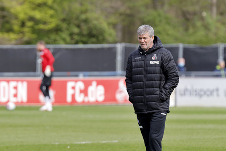 Training des 1. FC Köln