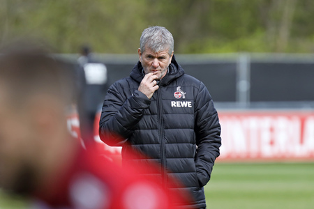 Training des 1. FC Köln