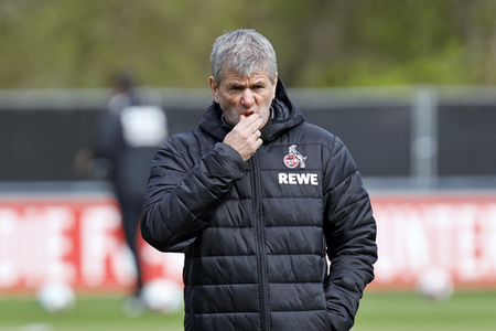 Training des 1. FC Köln