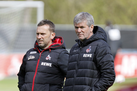 Training des 1. FC Köln
