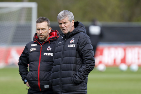 Training des 1. FC Köln