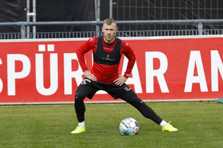 Training des 1. FC Köln