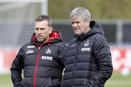 Training des 1. FC Köln