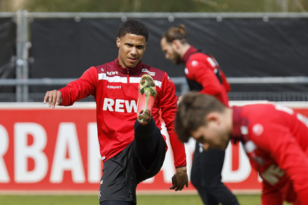 Training des 1. FC Köln