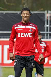 Training des 1. FC Köln