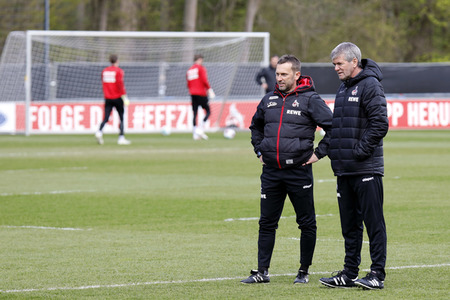 Training des 1. FC Köln