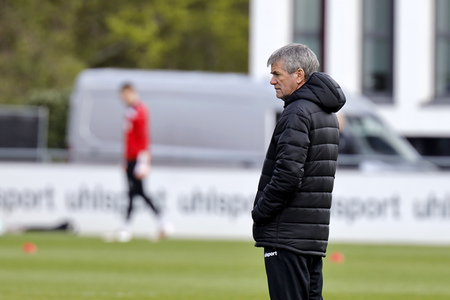 Training des 1. FC Köln