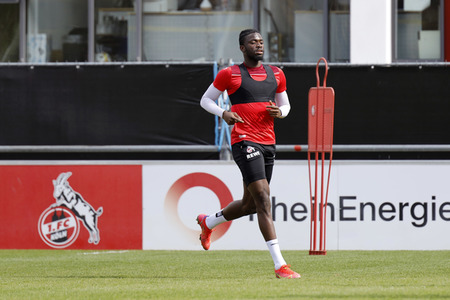 Training des 1. FC Köln