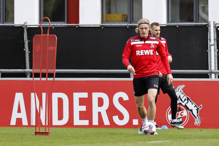 Training des 1. FC Köln