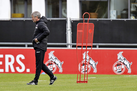 Training des 1. FC Köln