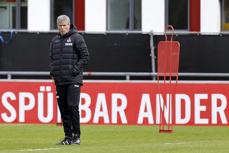 Training des 1. FC Köln