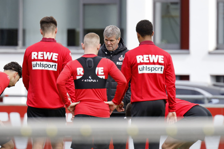 Training des 1. FC Köln