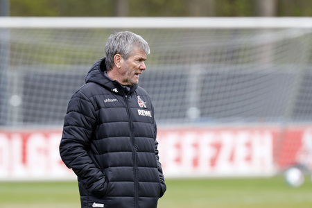 Training des 1. FC Köln