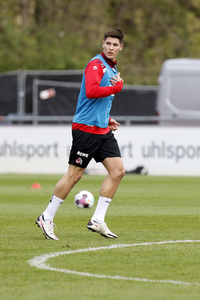 Training des 1. FC Köln