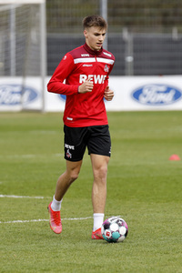 Training des 1. FC Köln