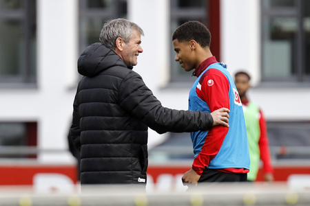 Training des 1. FC Köln
