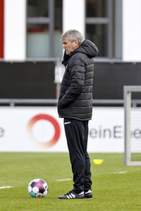 Training des 1. FC Köln