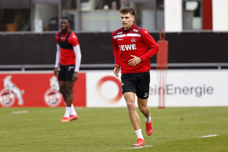 Training des 1. FC Köln