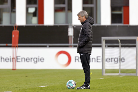 Training des 1. FC Köln