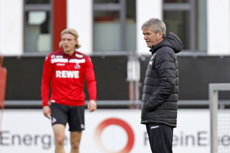 Training des 1. FC Köln