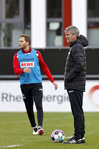 Training des 1. FC Köln