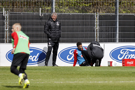 Training des 1. FC Köln