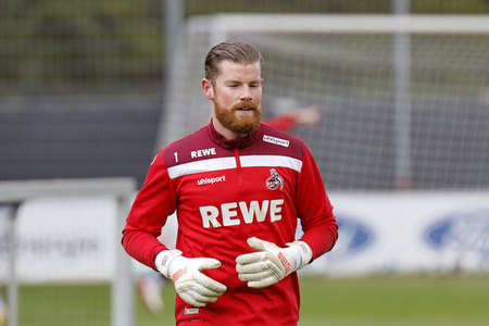 Training des 1. FC Köln
