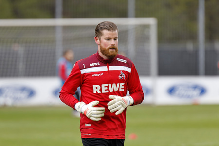 Training des 1. FC Köln