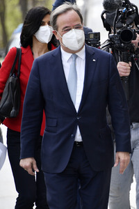 Ankunft zur CDU Fraktionssitzung in Berlin