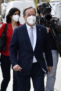 Ankunft zur CDU Fraktionssitzung in Berlin