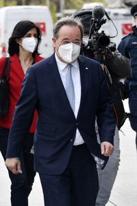 Ankunft zur CDU Fraktionssitzung in Berlin