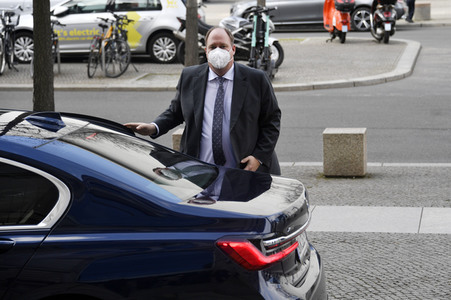 Ankunft zur CDU Fraktionssitzung in Berlin