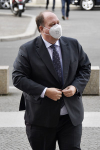 Ankunft zur CDU Fraktionssitzung in Berlin