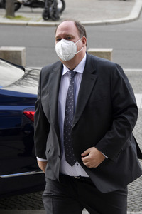 Ankunft zur CDU Fraktionssitzung in Berlin