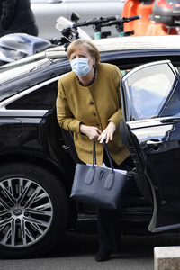 Ankunft zur CDU Fraktionssitzung in Berlin