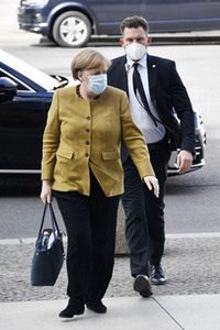 Ankunft zur CDU Fraktionssitzung in Berlin