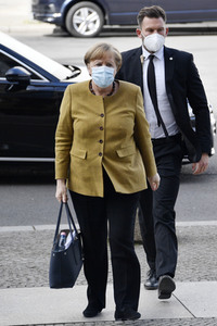 Ankunft zur CDU Fraktionssitzung in Berlin