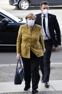 Ankunft zur CDU Fraktionssitzung in Berlin