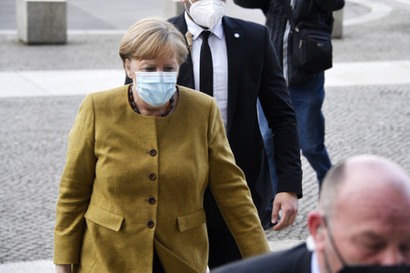 Ankunft zur CDU Fraktionssitzung in Berlin