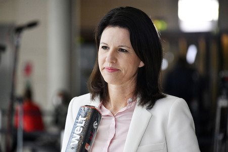 Pressestatement der CDU in Berlin