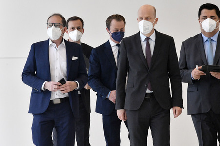 Pressestatement der CDU/CSU-Bundestagsfraktion in Berlin