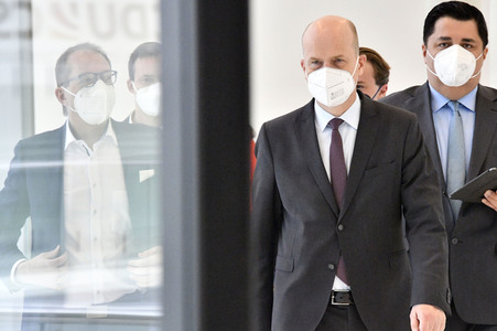 Pressestatement der CDU/CSU-Bundestagsfraktion in Berlin