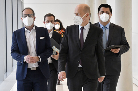 Pressestatement der CDU/CSU-Bundestagsfraktion in Berlin