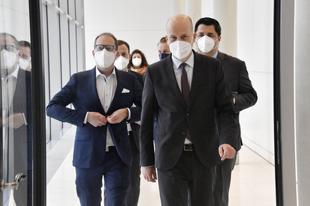 Pressestatement der CDU/CSU-Bundestagsfraktion in Berlin