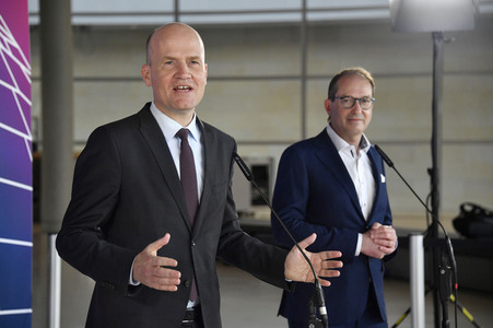 Pressestatement der CDU/CSU-Bundestagsfraktion in Berlin