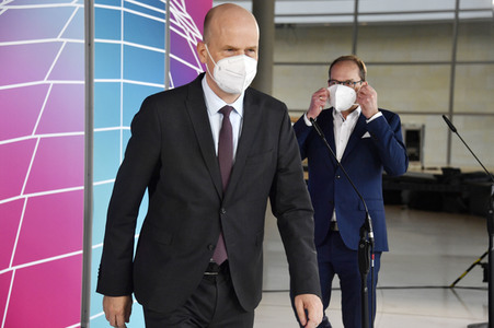 Pressestatement der CDU/CSU-Bundestagsfraktion in Berlin