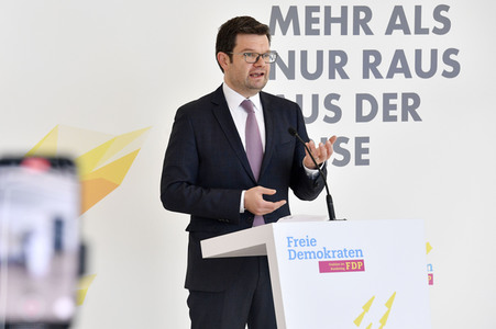 Pressestatement der FDP in Berlin