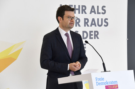 Pressestatement der FDP in Berlin