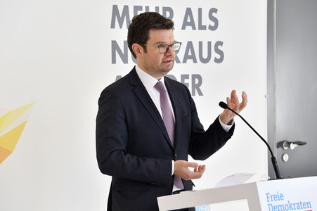 Pressestatement der FDP in Berlin