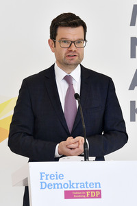 Pressestatement der FDP in Berlin